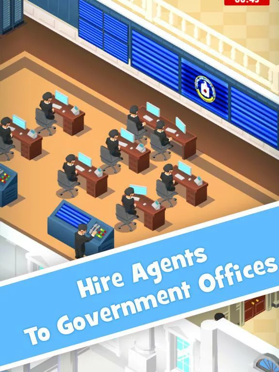 Изображение игры: Idle White House