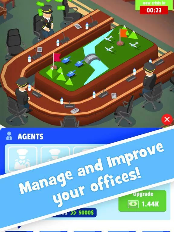 Изображение игры: Idle White House