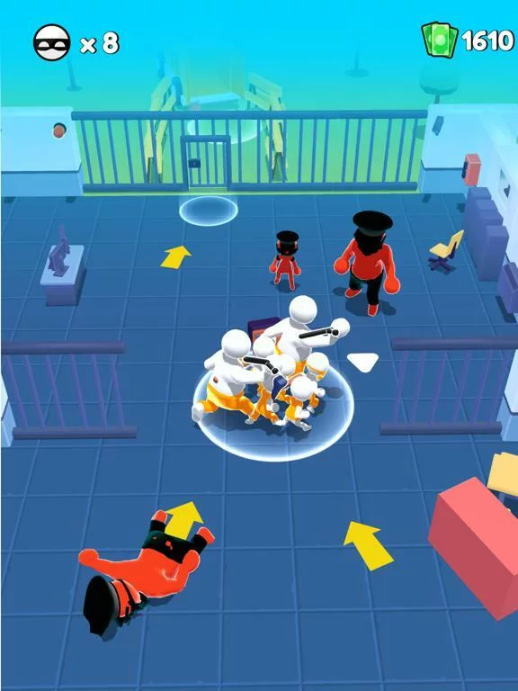 Изображение игры: Prison Escape 3D: Jailbreak
