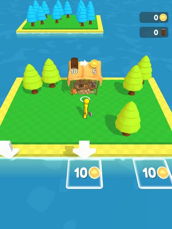 Изображение игры: Craft Island