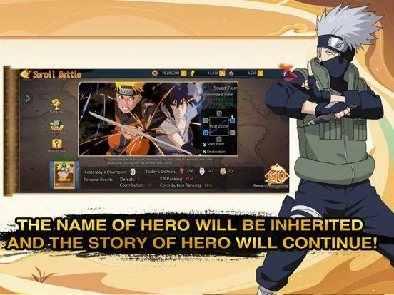 Изображение игры: Ninja awakening