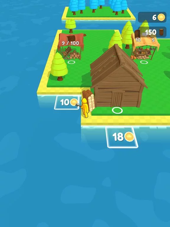 Изображение игры: Craft Island