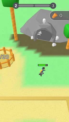 Изображение игры: Lumbercraft