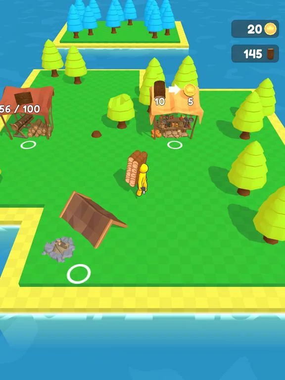 Изображение игры: Craft Island