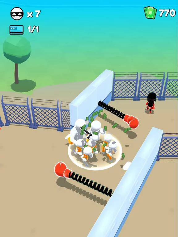 Изображение игры: Prison Escape 3D: Jailbreak