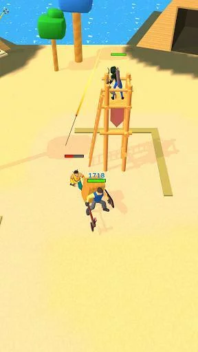 Изображение игры: Lumbercraft