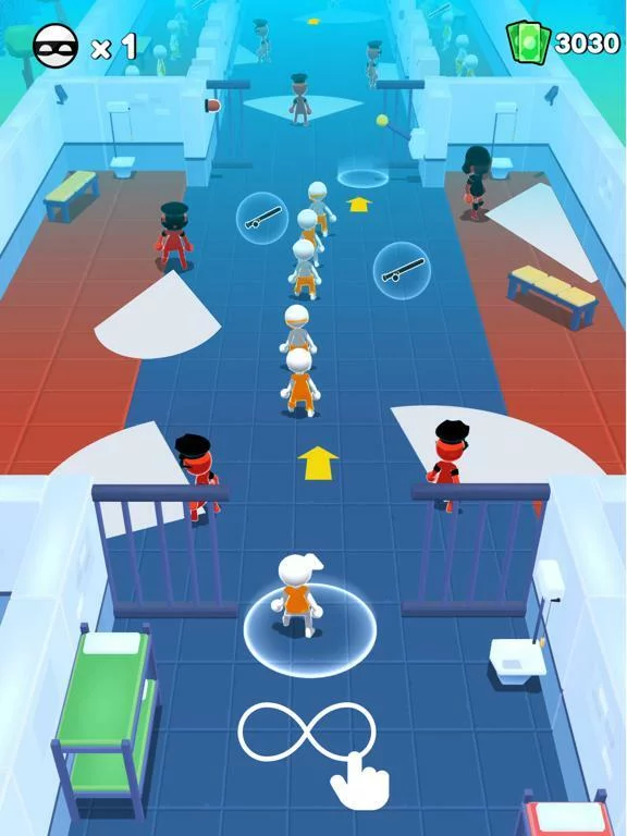 Изображение игры: Prison Escape 3D: Jailbreak