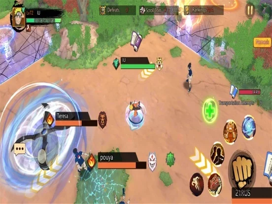 Изображение игры: Ninja awakening