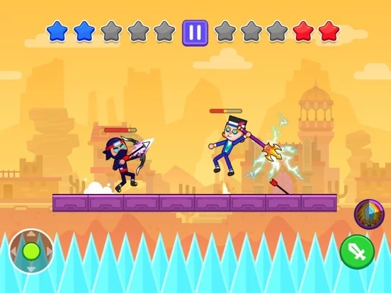 Изображение игры: Thrilling Fencing Master