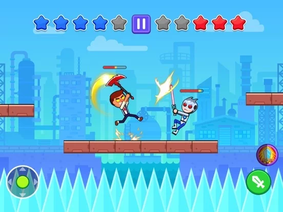 Изображение игры: Thrilling Fencing Master