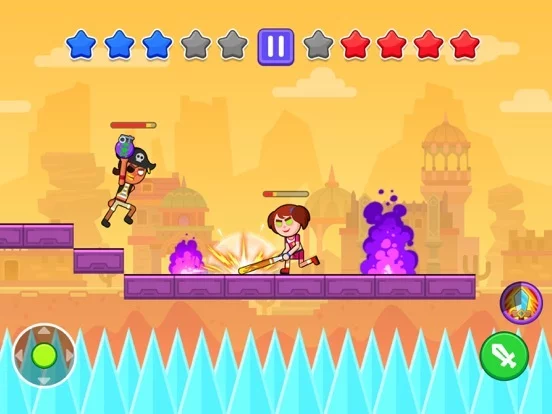 Изображение игры: Thrilling Fencing Master