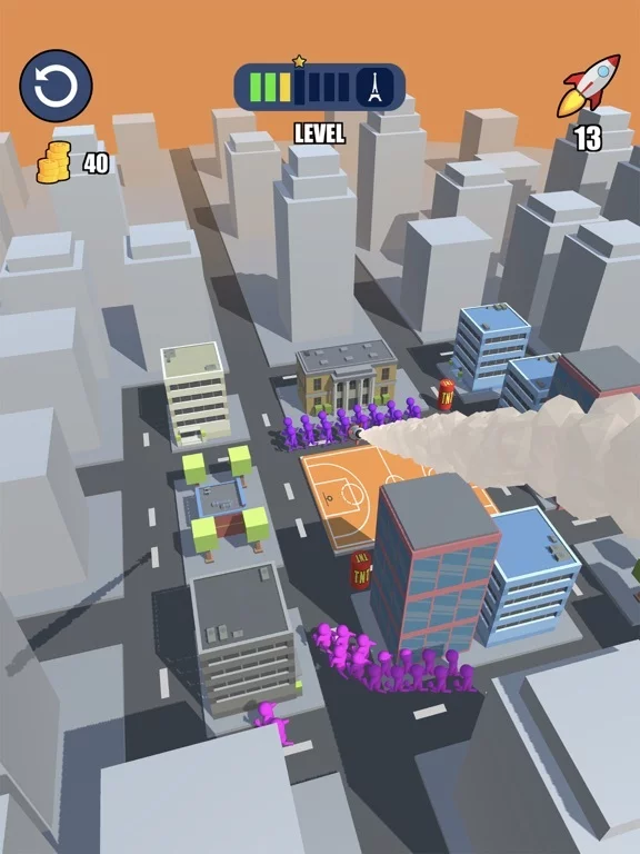Изображение игры: Gang Blast