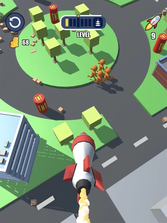 Изображение игры: Gang Blast