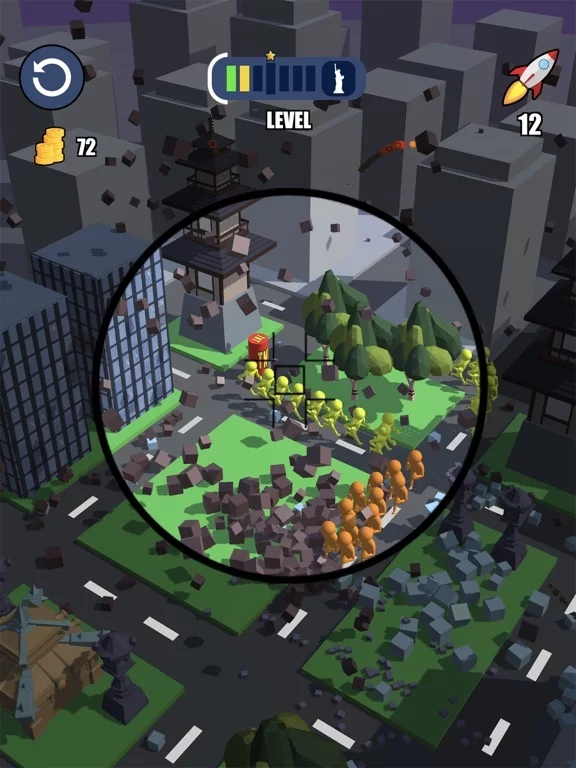 Изображение игры: Gang Blast