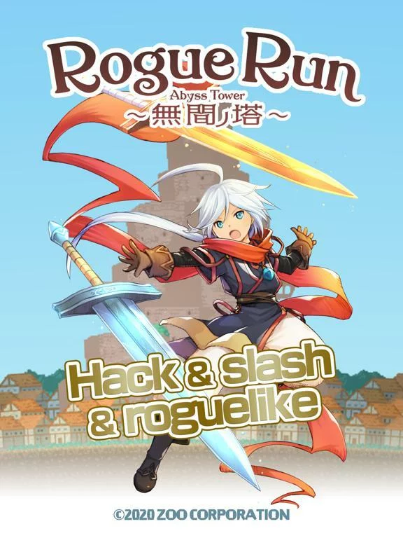 Изображение игры: RogueRun - Abyss Tower