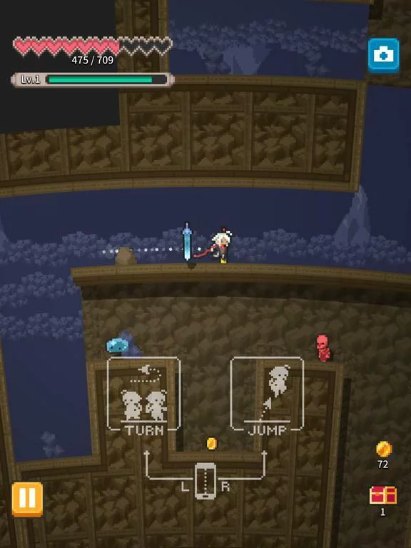 Изображение игры: RogueRun - Abyss Tower