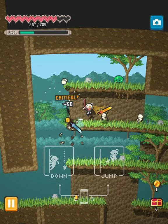 Изображение игры: RogueRun - Abyss Tower