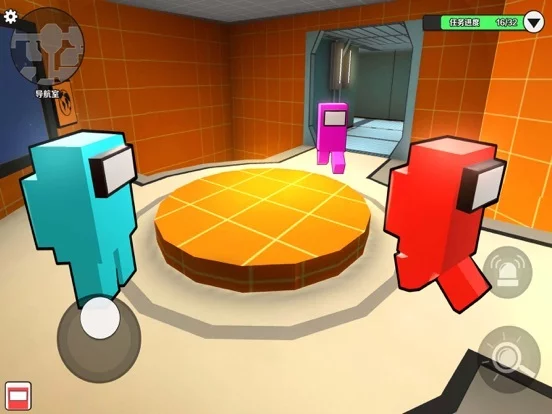 Изображение игры: Murder around us