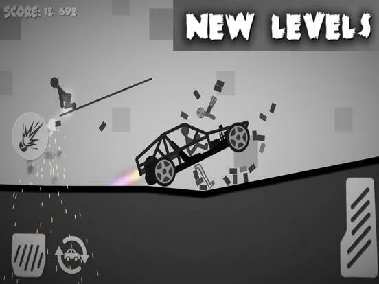 Изображение игры: Stickman Annihilation 4