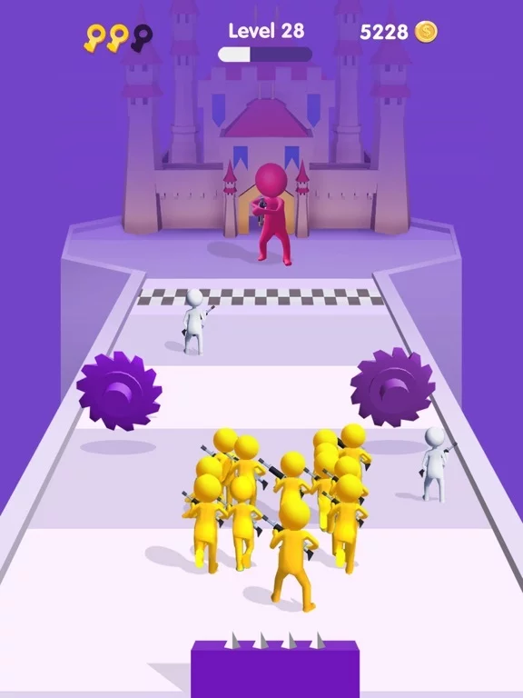 Изображение игры: Gun Clash 3D