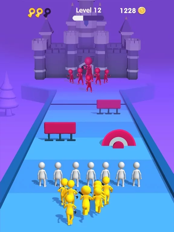 Изображение игры: Gun Clash 3D