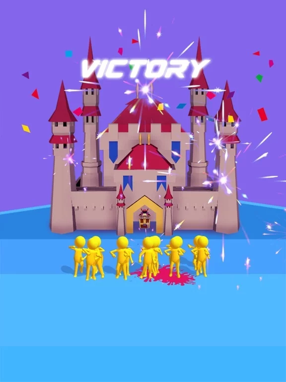 Изображение игры: Gun Clash 3D