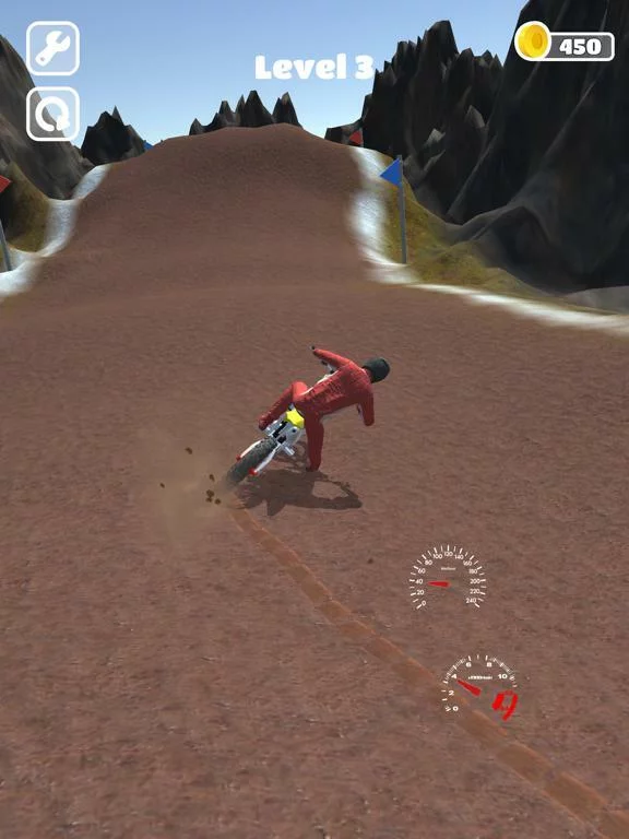 Изображение игры: Motocross 3D