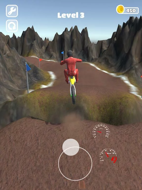 Изображение игры: Motocross 3D
