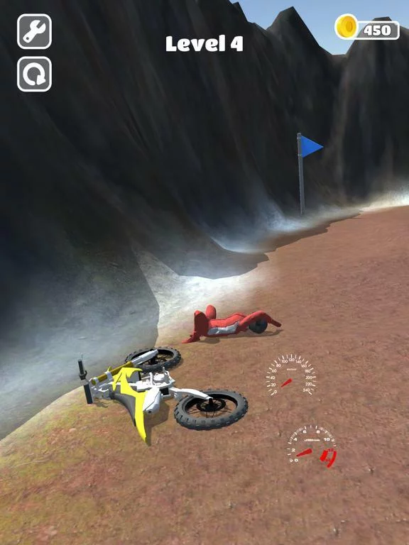 Изображение игры: Motocross 3D