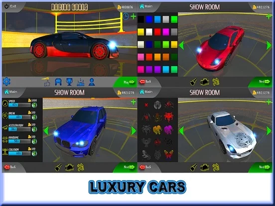Изображение игры: Car Racing: Traffic Goals