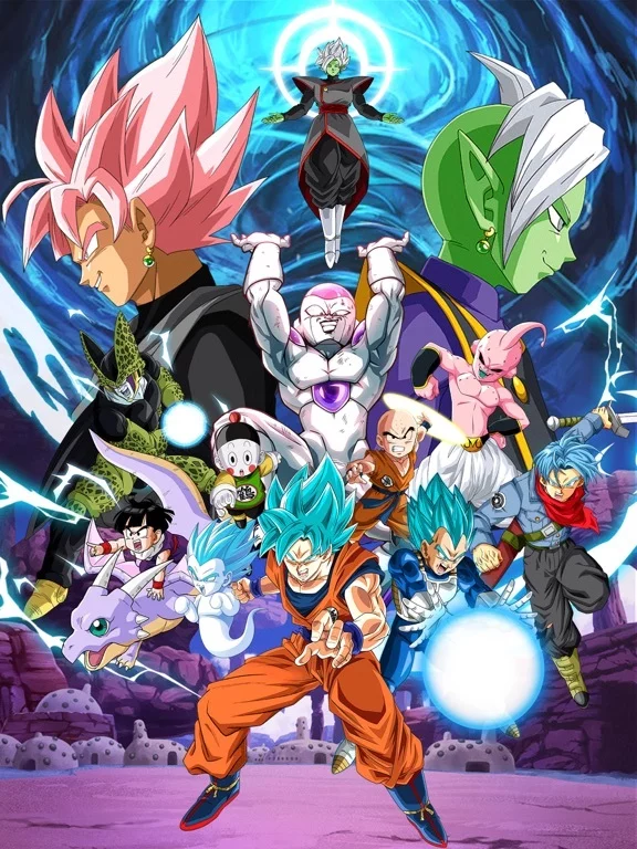 Изображение игры: Super Saiyan Fighter