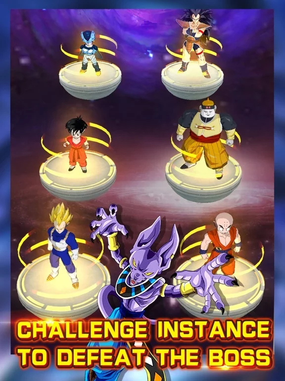 Изображение игры: Super Saiyan Fighter