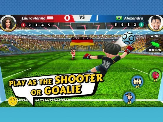 Изображение игры: Perfect Kick 2