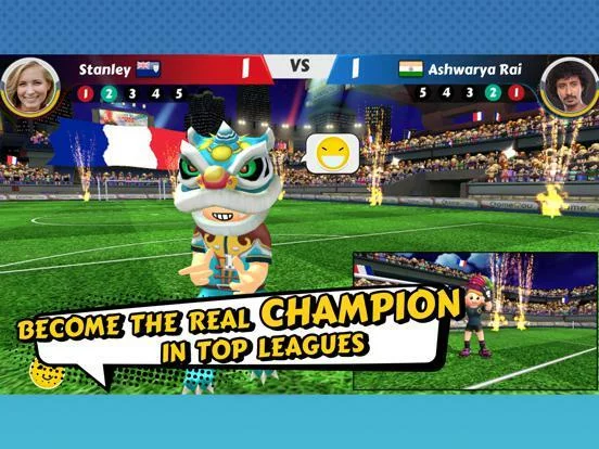 Изображение игры: Perfect Kick 2