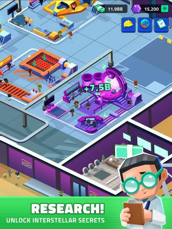 Изображение игры: Idle 51
