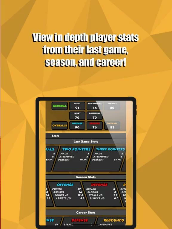 Изображение игры: College Basketball Dynasty Sim