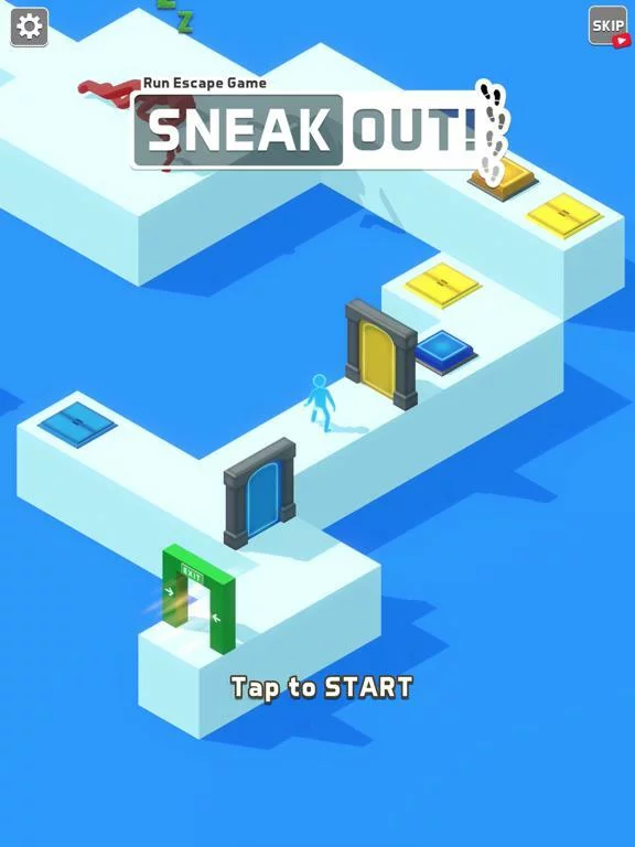 Изображение игры: Sneak Out 3D