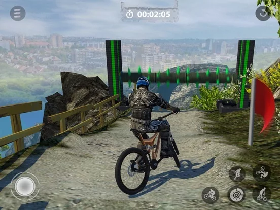 Изображение игры: Bicycle Stunts: BMX Bike Games