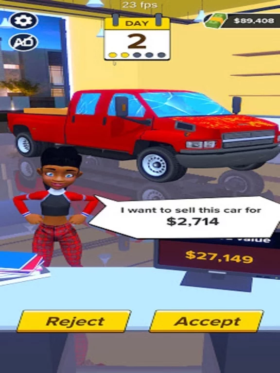 Изображение игры: Used Cars Dealer