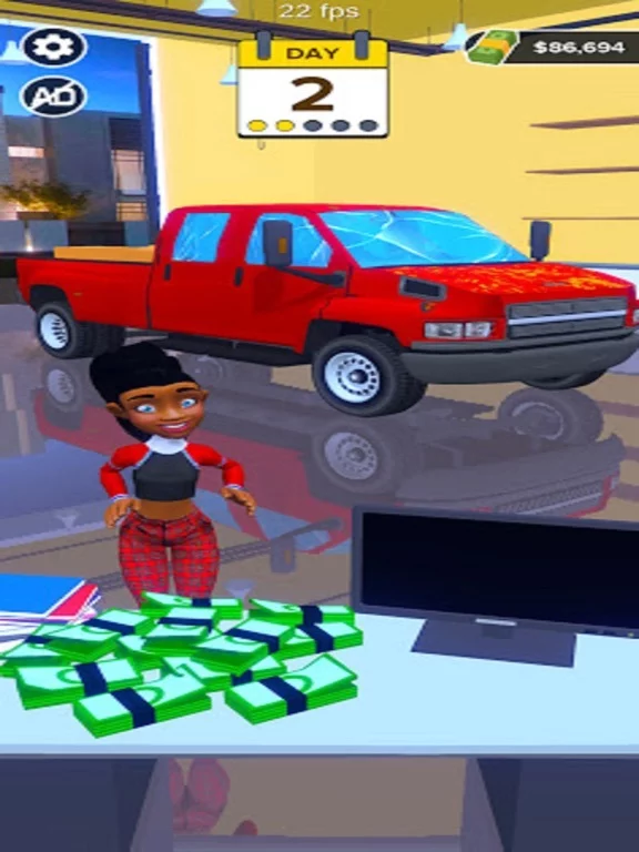 Изображение игры: Used Cars Dealer