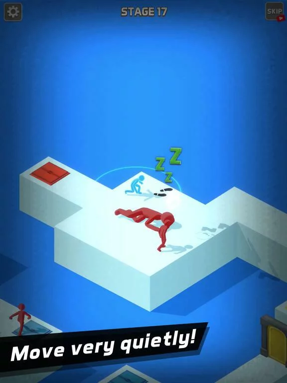 Изображение игры: Sneak Out 3D