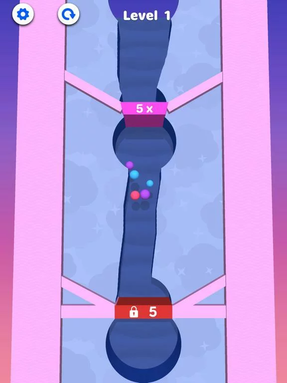 Изображение игры: Multiply Ball