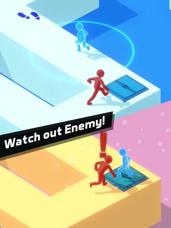 Изображение игры: Sneak Out 3D
