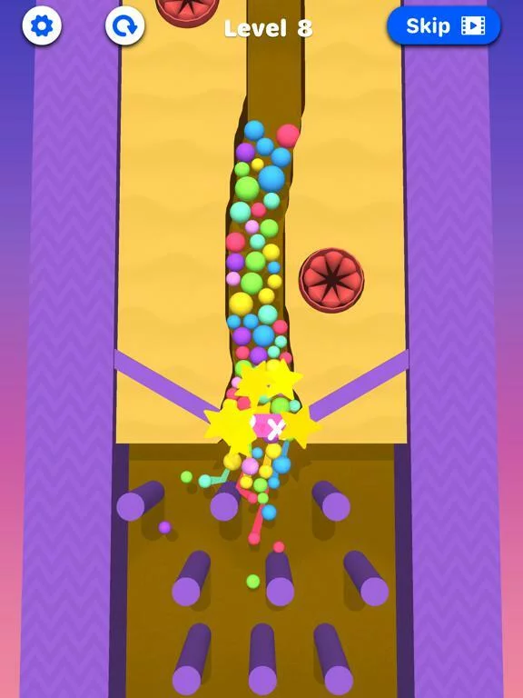 Изображение игры: Multiply Ball