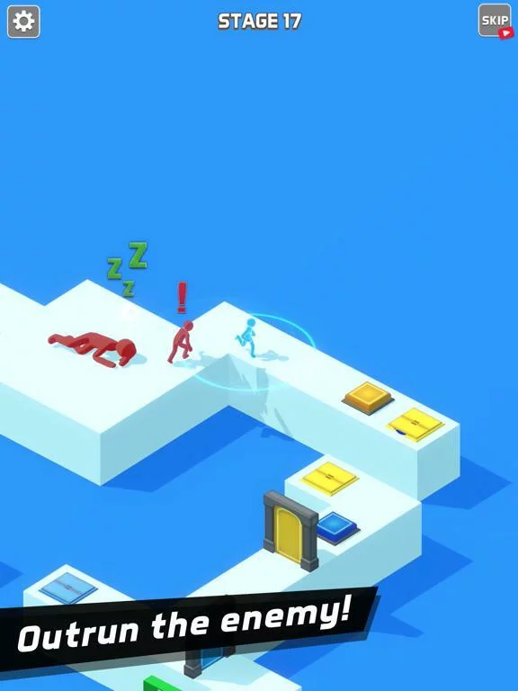 Изображение игры: Sneak Out 3D