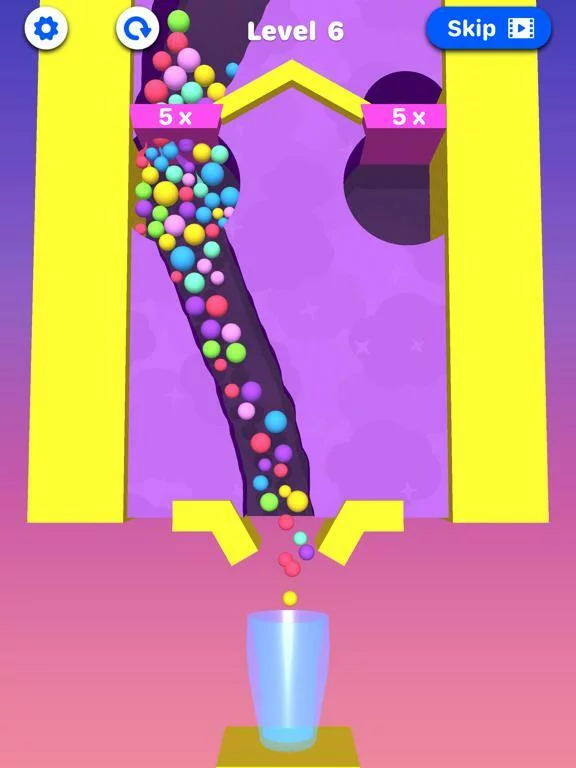 Изображение игры: Multiply Ball