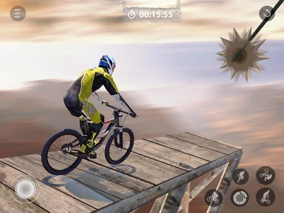 Изображение игры: Bicycle Stunts: BMX Bike Games