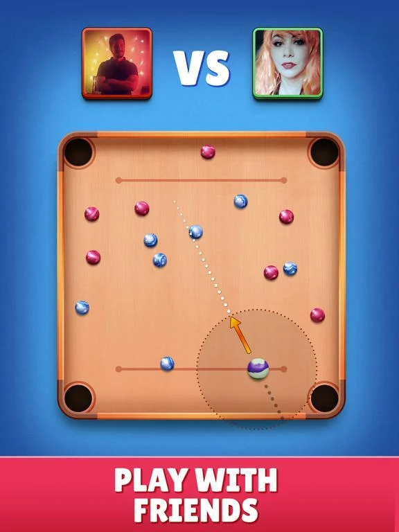Изображение игры: Marble Clash