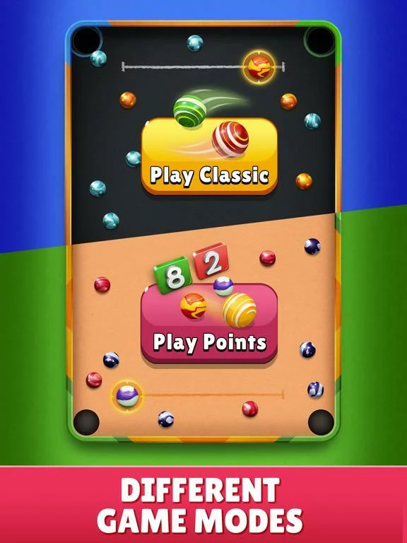 Изображение игры: Marble Clash