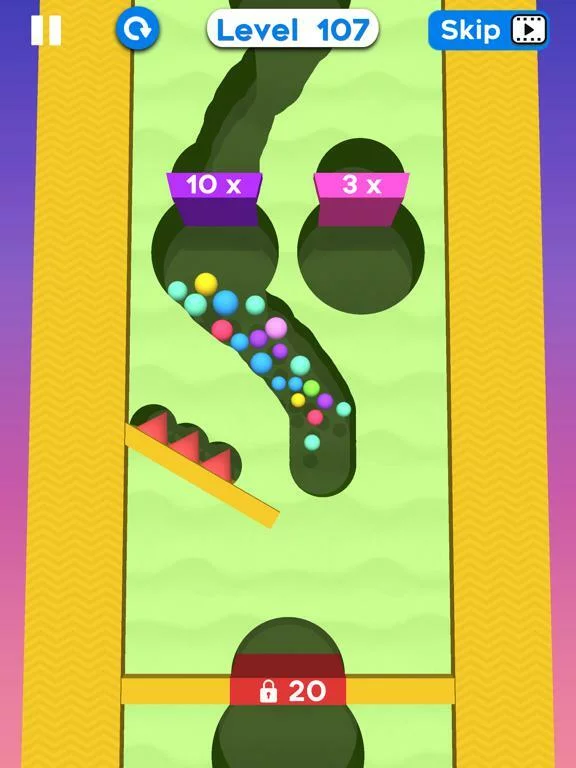 Изображение игры: Multiply Ball